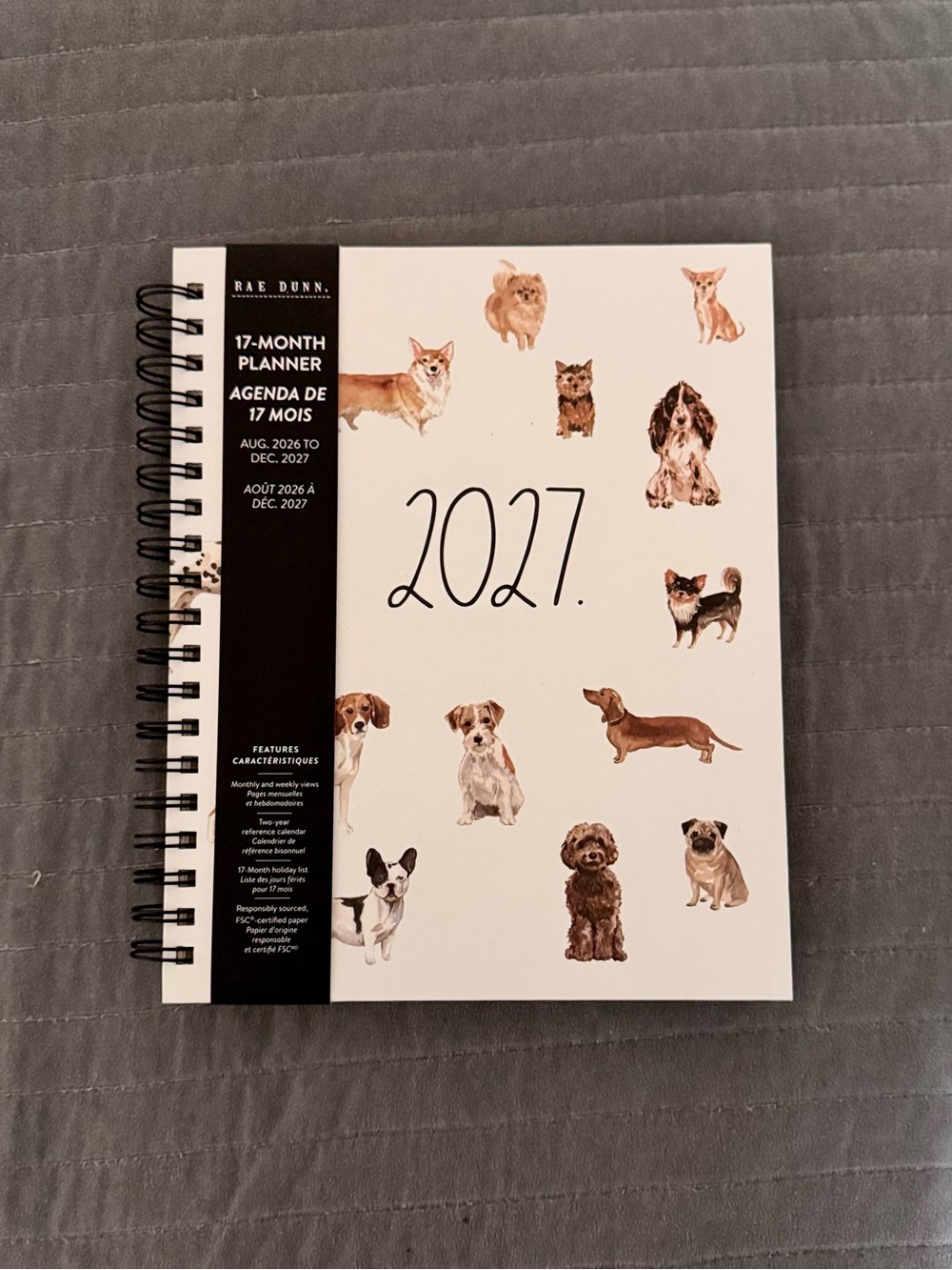Rae Dunn Planner Agenda